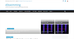 Desktop Screenshot of d3swimming.com